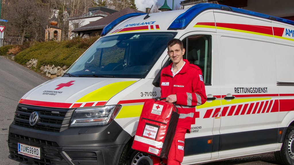 First Responser und NFS Thomas Fellner