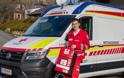 First Responser und NFS Thomas Fellner