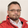 Dir. Aldo Striccher, MAS - Bezirksgeschäftsführer - © Rotes Kreuz Voitsberg Dir. Aldo Striccher, MAS - Bezirksgeschäftsführer - in Rotkreuz-Einsatzuniform.