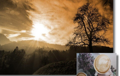 © Rosemarie Haupt, ÖRK Eferding Sonnenuntergang