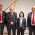Die Geschäftsführung des Roten Kreuzes tirol als Gruppenfoto Thomas Wegmayr, Wilfried Unterlechner, Christina Auer, Andreas Karl