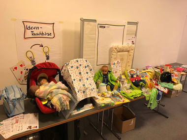 Materialien Ausbildungskurs und Multiplikator_innentagung Babyfit