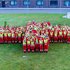 Gruppenfoto der Teilnehmer:innen des Ausbildungslagers