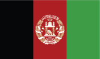 afghanische Flagge
