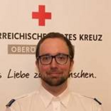 Ing. Christoph Konzel ist Ortsstellenleiter im Roten Kreuz Hartkirchen
