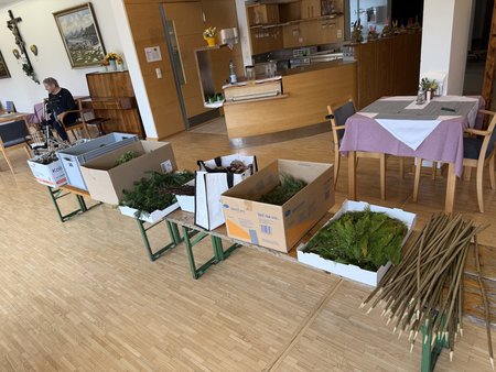 Ostern im Seniorenwohnhaus St. Gilgen
