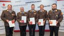Ehrungsabend Rotes Kreuz Salzburg - Foto der Geehrten