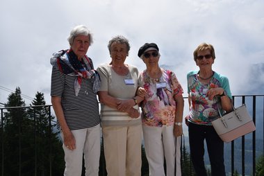 Betreutes Reisen: Tagesausflug Bregenzerwald 2019 - © ÖRK, LV Vorarlberg Betreutes Reisen: Tagesausflug Bregenzerwald 2019