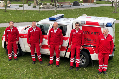 Das Team des NEF Perg
