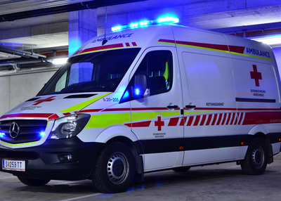 © Michael Huber/Landesverband Salzburg Rettungstransportwagen