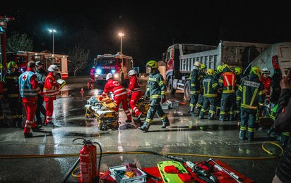 Im Ernstfall muss das Zusammenspiel der Einsatzorganisationen funktionieren.