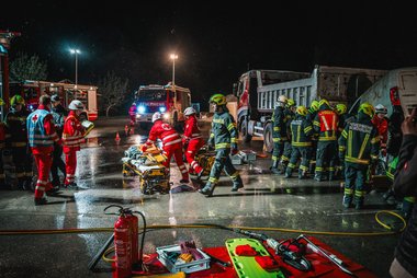 Im Ernstfall muss das Zusammenspiel der Einsatzorganisationen funktionieren.