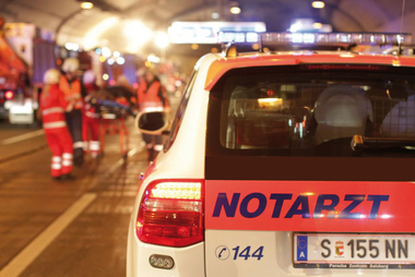 Notarztfahrzeug