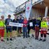Erste-Hilfe-Lehrbeauftrage mit Schulungs-Teilnehmerinnen