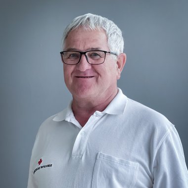 Portrait von Ortsstellenleiter Karl Schoissengeier
