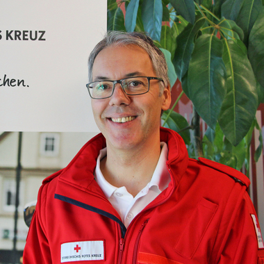 Portraitfoto von Marcus Gantschacher MSc, Bereichsleiter Rettungs- und Krankentransportwesen