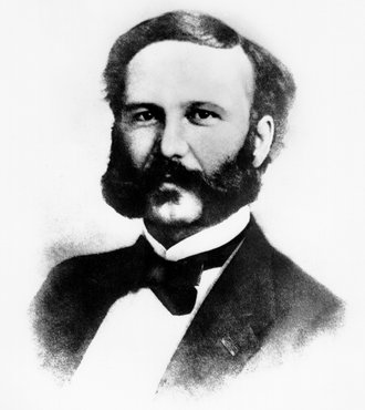 Rotkreuz-Gründer Henry Dunant