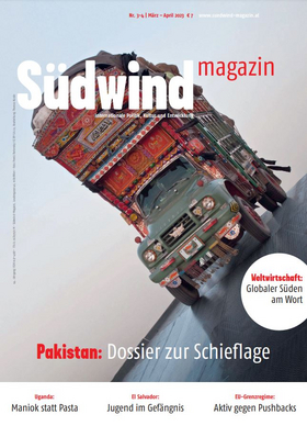 Cover Südwind Magazin