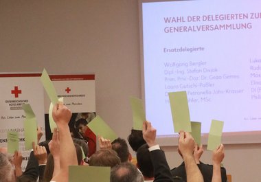 Wahl der Delegierten zur Generalversammlung 2026