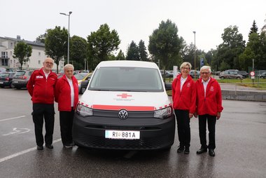 Auch 2025 weiter gemeinsam im Einsatz: die Eheleute Pixner Alfred & Margarete Charlotte & Dobler Johann und Eva