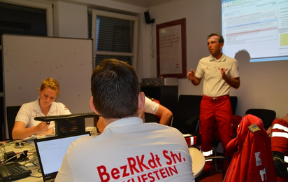 Bezirkskommando - © ÖRK BZ Kufstein Bezirkskommando