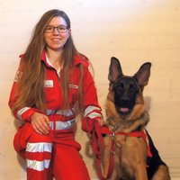 Patricia Asperger mit Landra