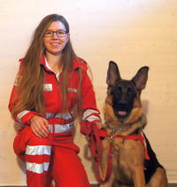 Patricia Asperger mit Landra