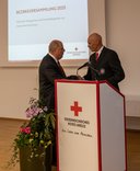 Roten Kreuz Graz-Stadt bei der Bezirksversammlung 2025