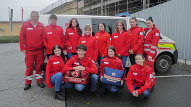 © F. Wicha, R. Pospischil | Rotes Kreuz Stmk. Jugendgruppe