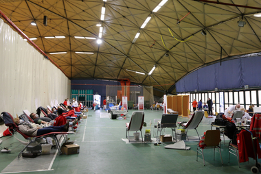 Blutspendeaktion Stadtsaal Hollabrunn