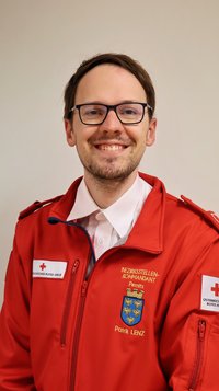 Notfallsanitäter NKV Patrik Lenz
