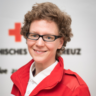 Sarah Kirchner - © RK NÖ Mitarbeiterinnenfoto von Sarah Kirchner