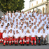 Gruppenfoto aller Mitarbeiter_innen der Dienststelle Gallneukirchen
