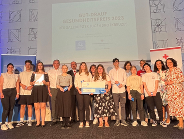 2.Platz_HBLW_Saalfelden(c) Rotes Kreuz Salzburg