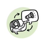Icon: Bausteine der Organisation