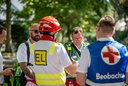 © RK Wels/Florian Neumüller Besprechung von beteiligten Führungskräften
