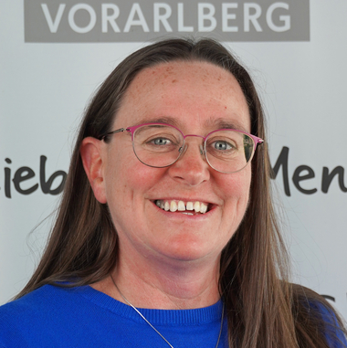Portraitfoto von Florence Fritz, Außendienstmitarbeiterin