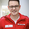 Rene_Göschl Rotkreuz Mitarbeiter lächelt