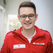 Rene_Göschl Mitarbeiter beim Roten Kreuz Zistersdorf
