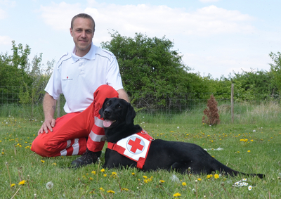 © NÖ Rotes Kreuz, Suchhunde Schwechat