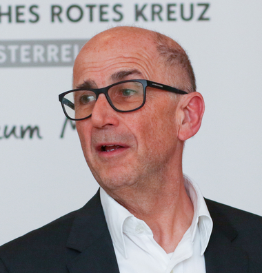 Ortsstellenleiter Dr. Klaus Fürst