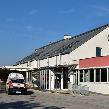 Rotes Kreuz Laa/Thaya - © RK Laa/Thaya Rotes Kreuz Laa/Thaya, Bezirksstellengebäude von außen.