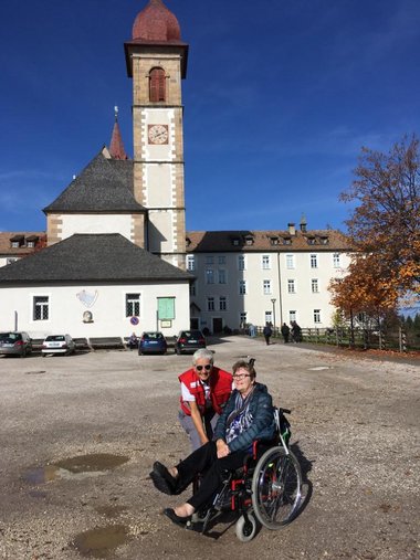 Betreutes Reisen: Reisebericht 2019 Kaltern