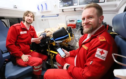 Jakob und Niki, Telenotarzt