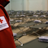 Das Rote Kreuz hat seit Einsatzbeginn bereits rund 1.000 Menschen in den beiden Empfangsquartieren in Wr. Neustadt betreut.