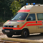 © ÖRK/RK Atzenbrugg Der ehemalige Rettungstransportwagen 19/412 (2003-2011)