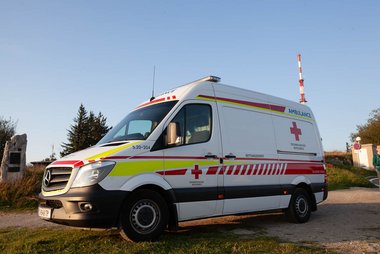 Symbolbild Rettungswagen
