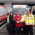 Geschäftsführerin Karin Zeiler-Fidler, Johanniter in NÖ, Präsident Hans Ebner, Rotes Kreuz Niederösterreich und Präsident Hannes Sauer, Samariterbund Niederösterreich präsentieren die Arbeitsgemeinschaft Rettungsdienst NÖ