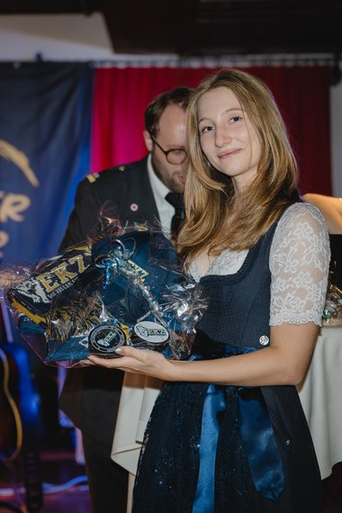 Carina Reichkendler (Gewinnerin der Tombola)
