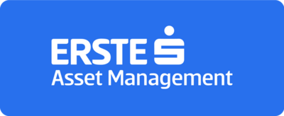 Logo Erste Asset Management in blau und weiß